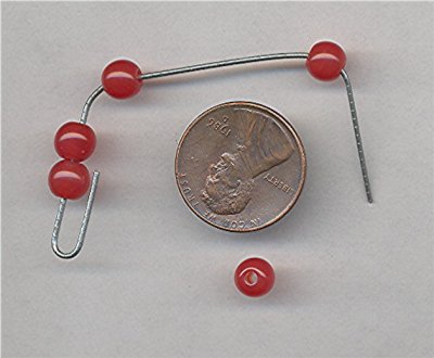 75 VINTAGE CORNELLIAN ACRYLIC SMOOTH 5mm. ROUND BEADS 75 VINTAGE CORNELLIAN ACRYLIC SMOOTH 5mm. ROUND BEADS