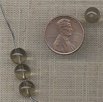 100 VINTAGE GLASS 8mm. BLACK DIAMOND BEADS 100 VINTAGE GLASS 8mm. BLACK DIAMOND BEADS